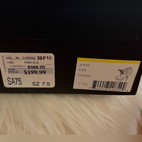 LAMB pier booties - Brand New in box 7.5 - Picture 5 of 5